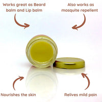 Vishisht Natural Citronella Body Balm- 40 Grams (Pack of 5)