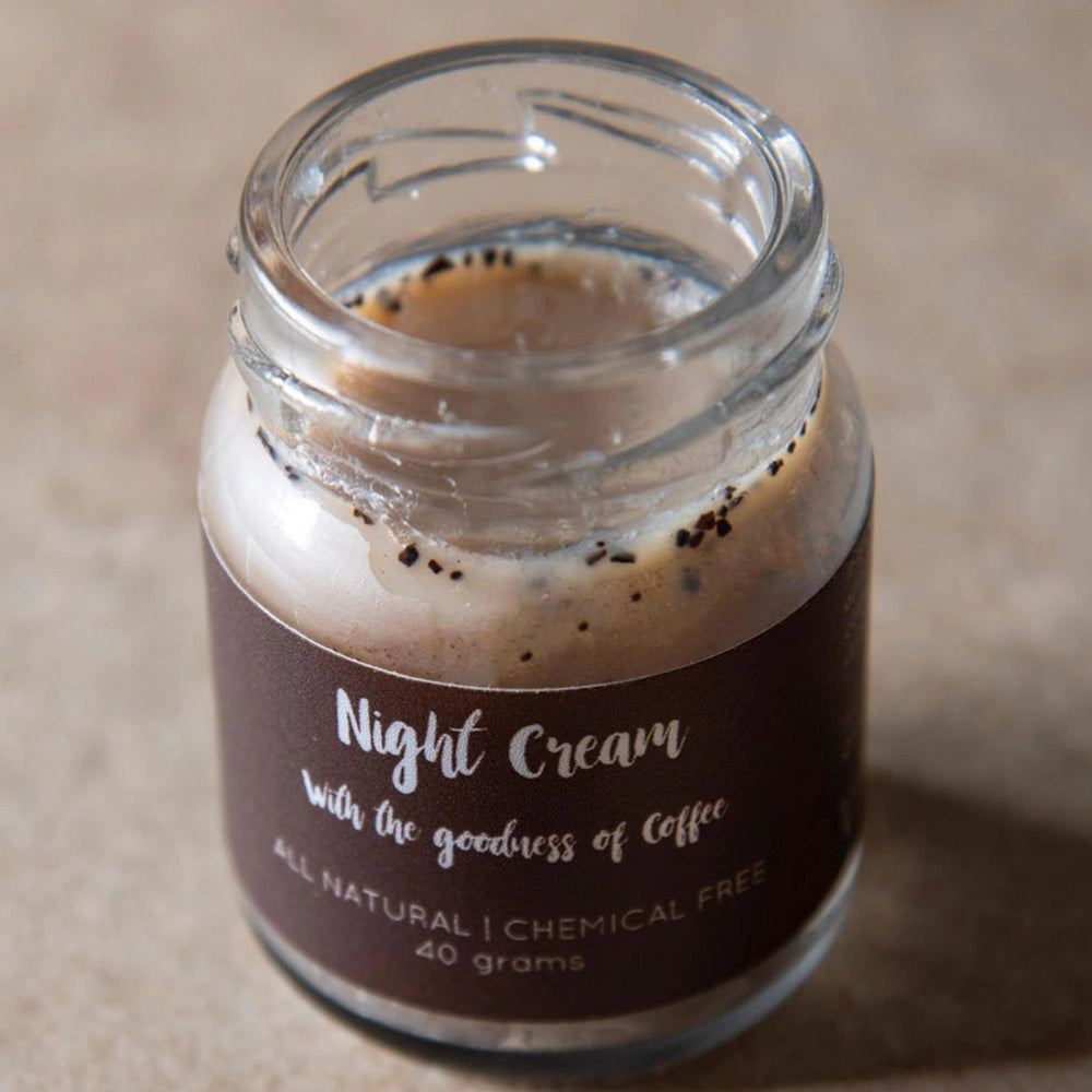 Vishisht Natural Coffee Night Cream-40 Grams (Pack of 5)