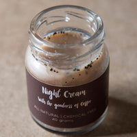 Vishisht Natural Coffee Night Cream-40 Grams (Pack of 5)