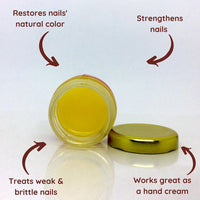 Vishisht Natural Frankincense Nail Balm- 20 Grams (Pack of 5)