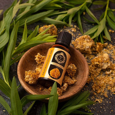 RosenParque 100% Pure &amp; Natural Frankincense Essential Oil- 15ml (Pack of 5)