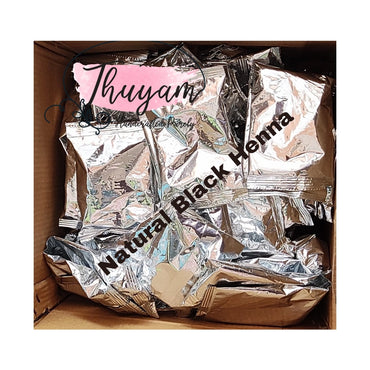 Natural Herbal Black Hair Dye-2