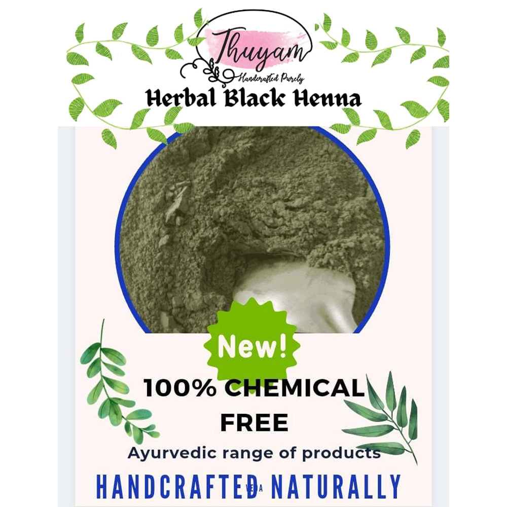Natural HeACrbal Black Hair Dye-3
