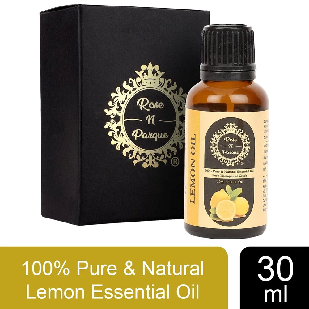 RosenParque 100% Pure &amp; Natural Lemon Essential Oil- 30ml (Pack of 5)