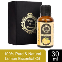 RosenParque 100% Pure &amp; Natural Lemon Essential Oil- 30ml (Pack of 5)