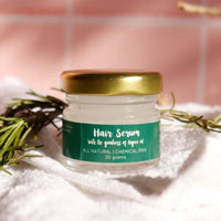 Vishisht Natural Rosemary Hair Serum- 20 Grams (Pack of 5)