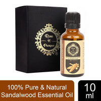 RosenParque 100% Pure &amp; Natural Sandalwood Essential Oil- 10ml (Pack of 5)