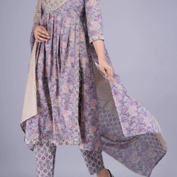 Nayra Kurti Pant Dupatta-3