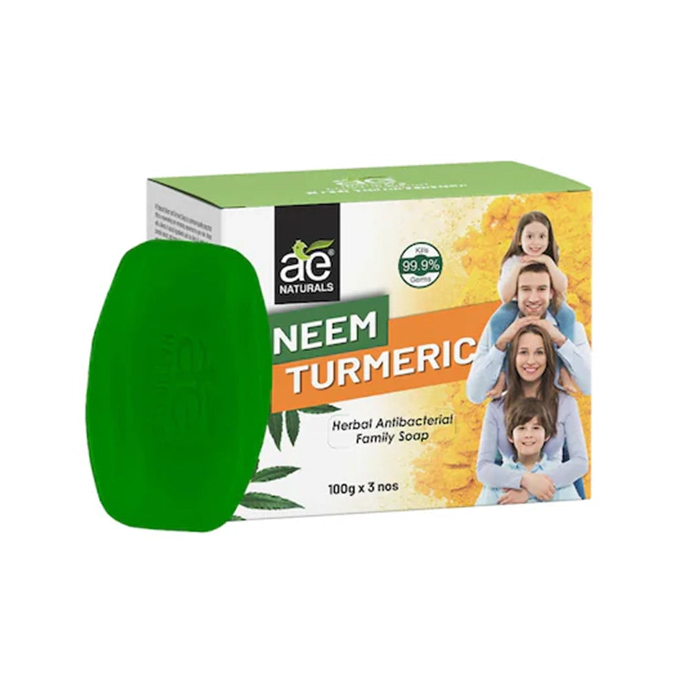 Neem & Turmeric Soap 100g-2