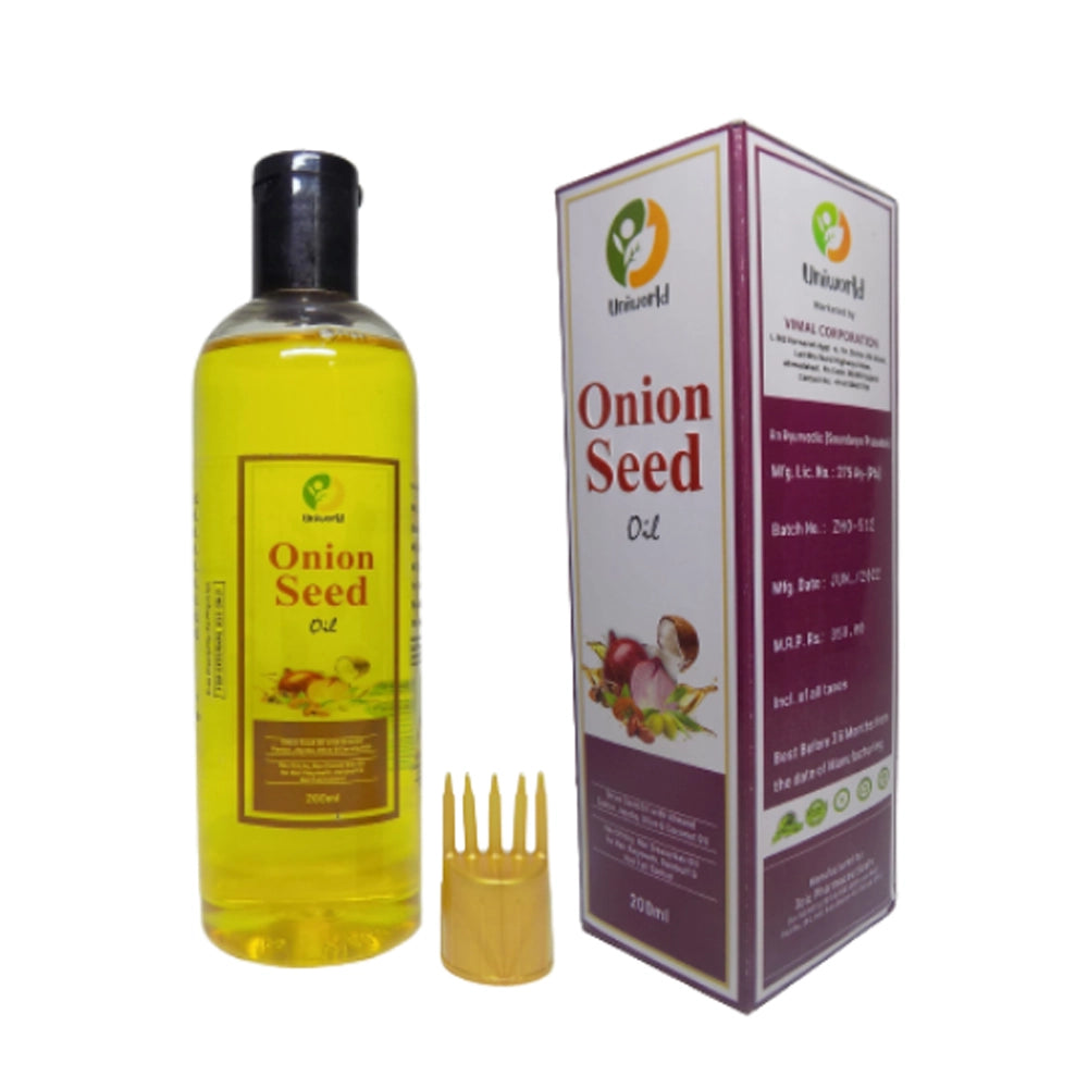Onion Seed Hair Oil