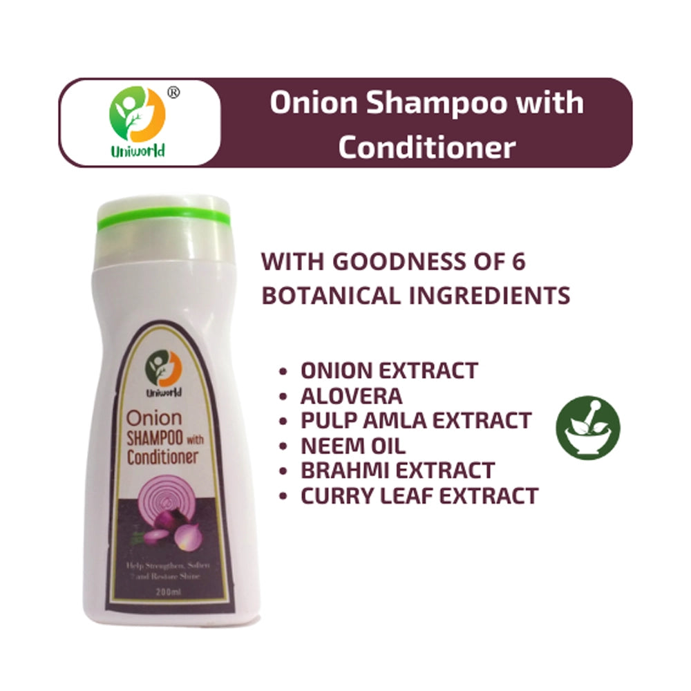 Onion Shampoo With Conditioner-4