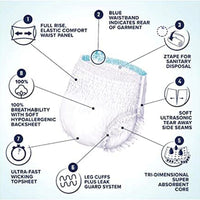 Optcare Adult diaper pull up-L-3