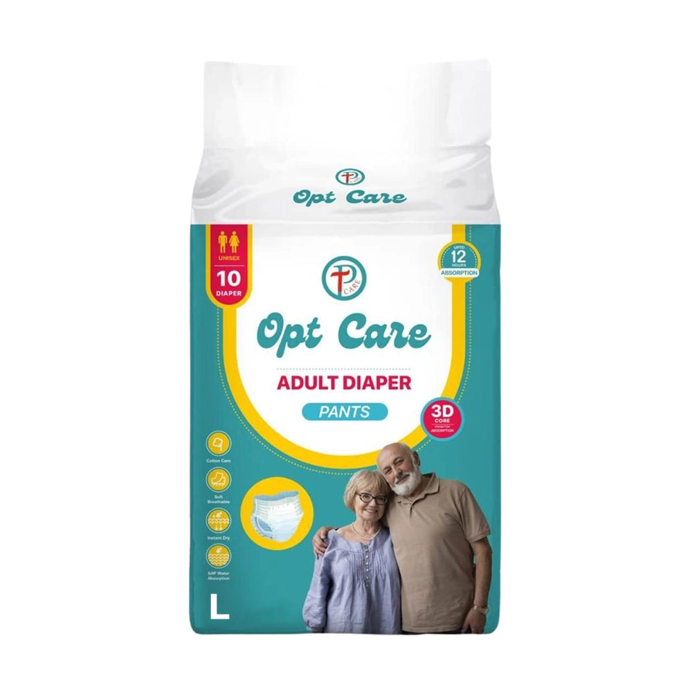 Optcare Adult diaper pull up-L