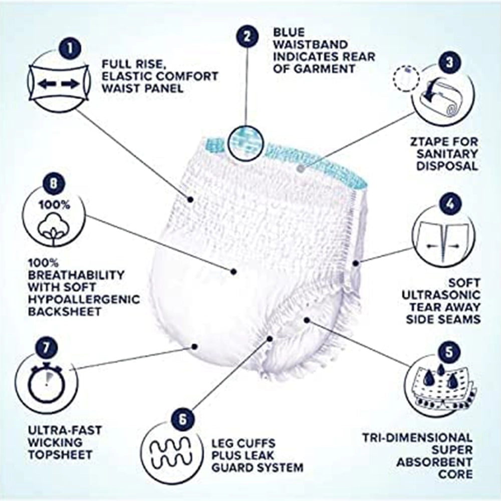 Optcare Adult diaper pull up-XXL-1
