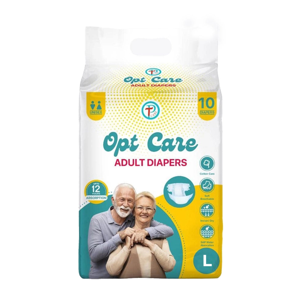 Optcare Adult diaper- sticker-L