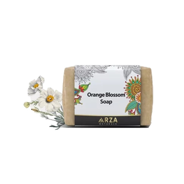 Orange-blossom soap