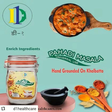 Pahadi Masala Special Mixed Spices For Delicious Meals-2