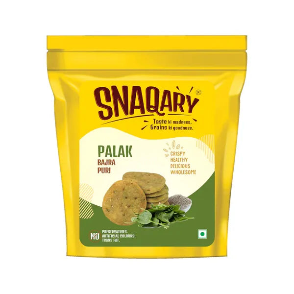 Palak Bajra Puri
