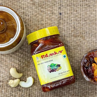 Patankar Dry Fruit Mixed Pickle- 1000gm-4