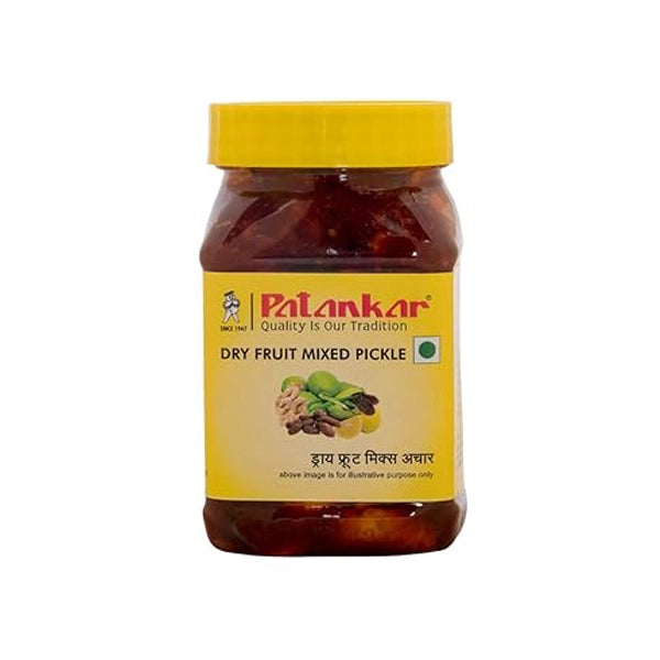Patankar Dry Fruit Mixed Pickle- 250gm-1