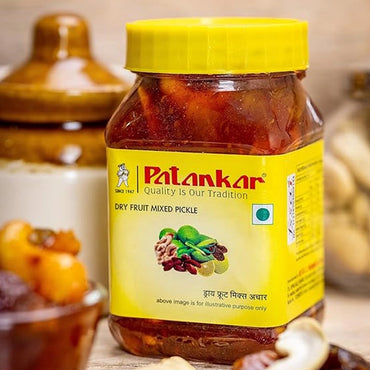 Patankar Dry Fruit Mixed Pickle- 250gm-2