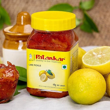 Patankar Lime Pickle- 500gm-2
