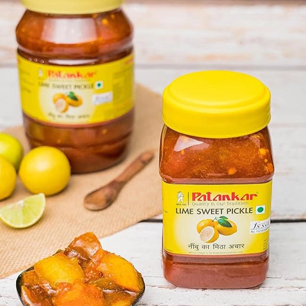 Patankar S-Lime Pickle- 1000gm-3