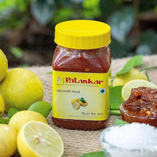 Patankar S-Lime Pickle- 1000gm-4