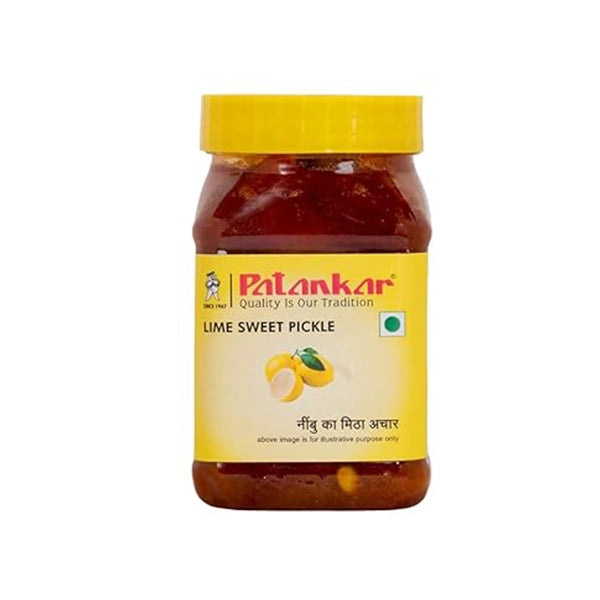 Patankar Lime Sweet Pickle- 500gm