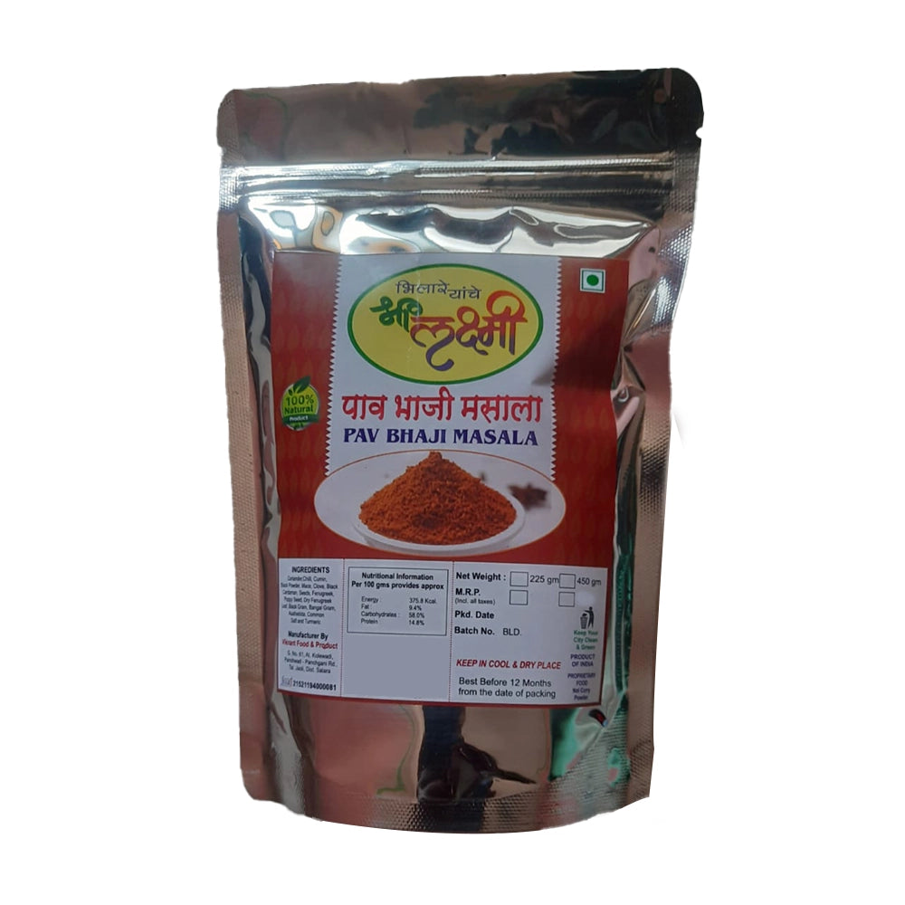 Sri Lakshmi Pav bhaji Masala (10 Packs/ Carton)