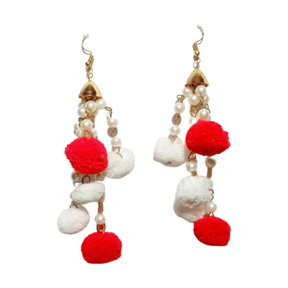 The Trend City Pom Pom Earrings (Pack of 5 Sets)