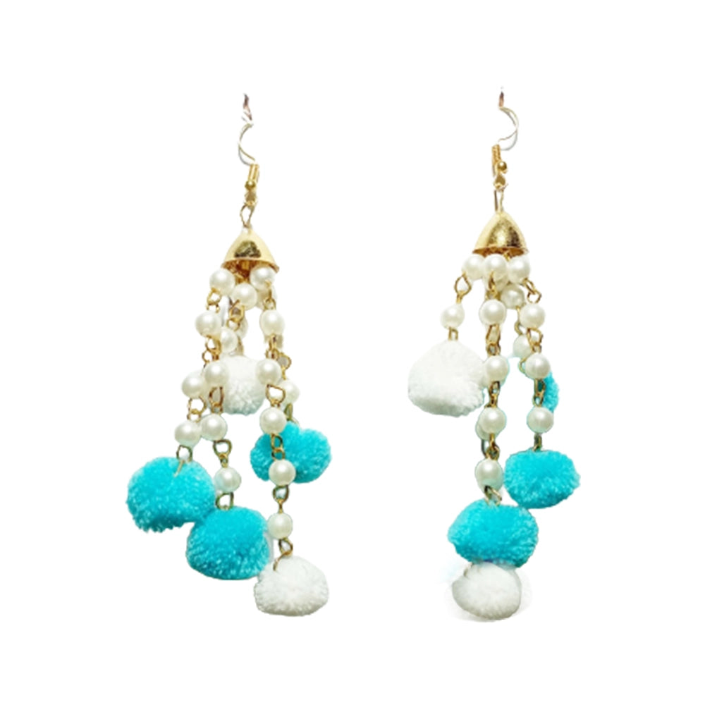The Trend City Pom Pom Earrings (Pack of 5 Sets)