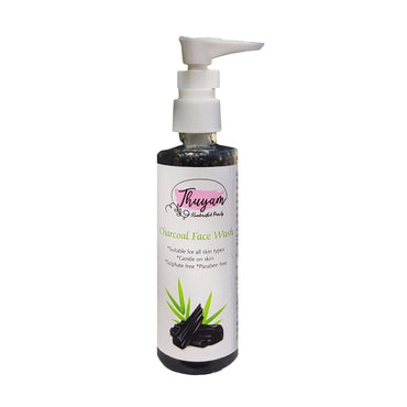 Powder to Foam face wash Charcol -1