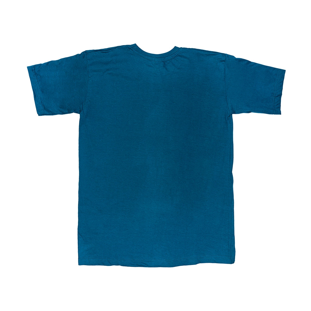 Powermerc Cotton Chest Printed T-shirts for Men-Airforce-1