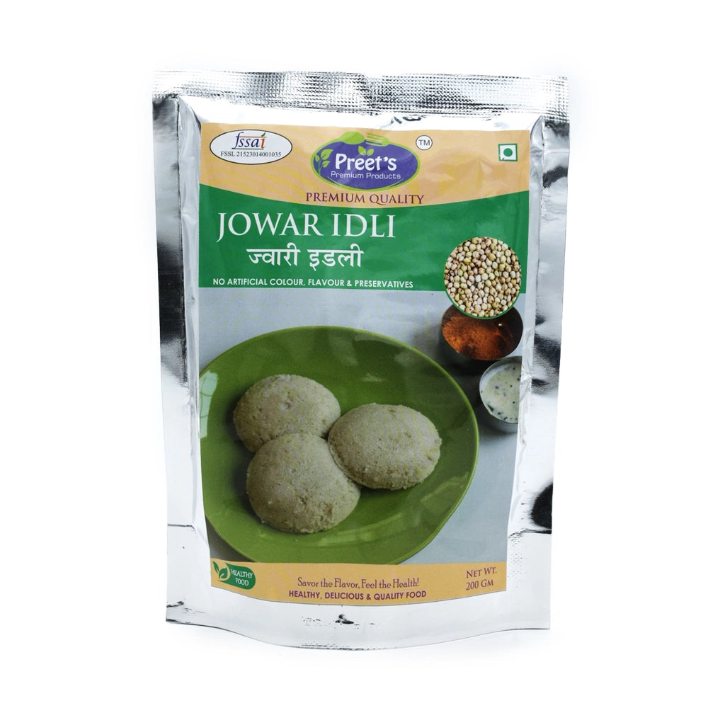 Preet's Premium Quality Jowar Idli