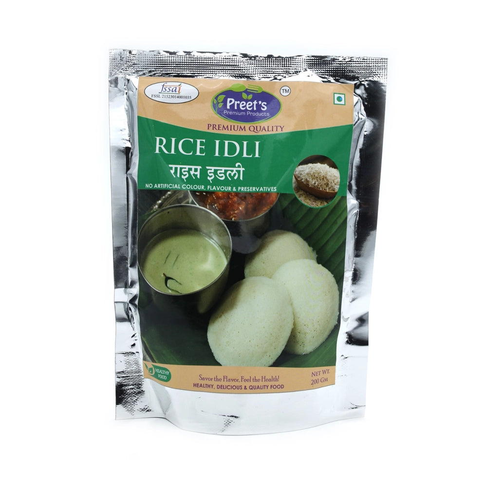 Preet's Premium Quality Rice Idli Powder