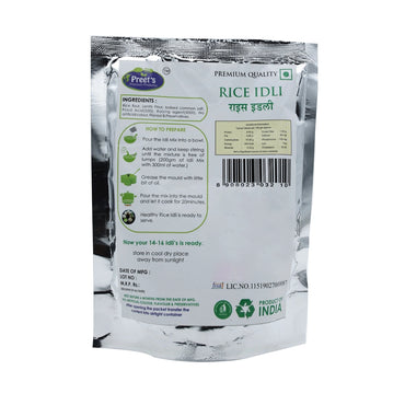 Preet's Premium Quality Rice Idli Powder.2