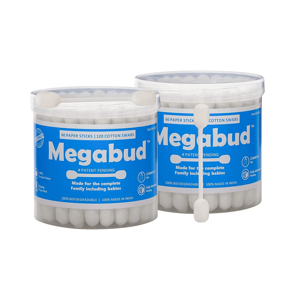 Premium Cotton Earbuds-3