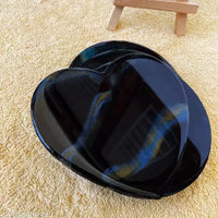 Premium Heart Shape Resin Coaster 4inch-3