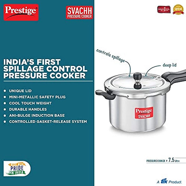 Prestige Svachh Aluminium Anti Bulge Induction Base-3