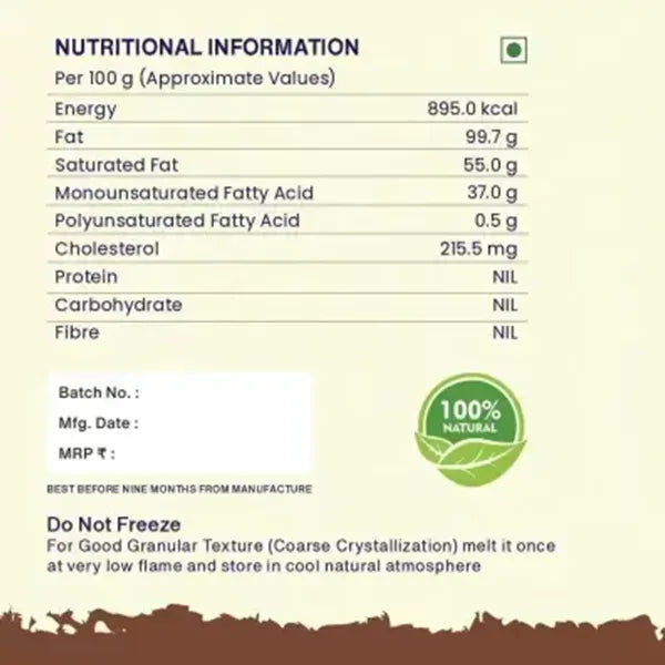 Gorakh 100% Pure Desi Ghee.3