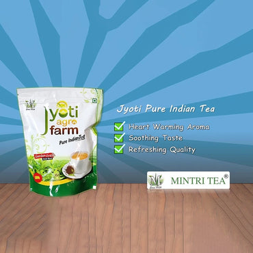 Pure Indian Tea 300 pcs in 9 kg carton-2