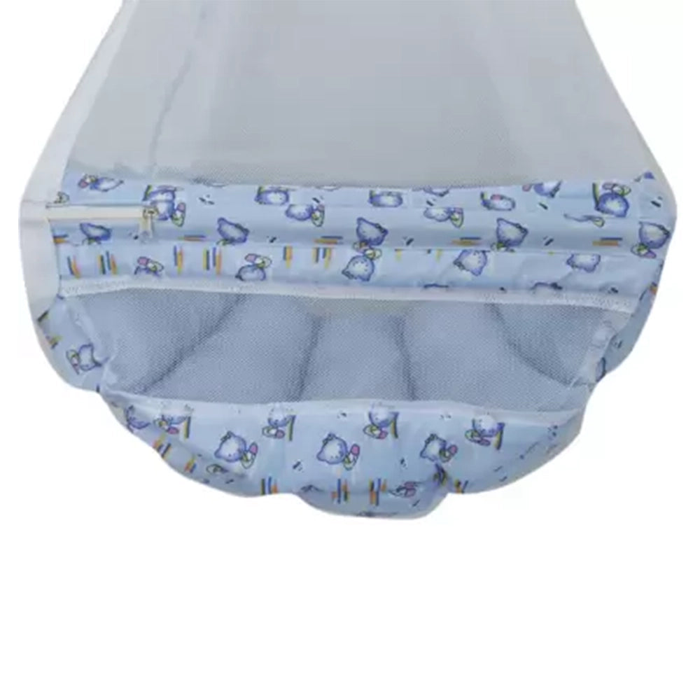 Queen Size Baby Crib Cradle with Bed and Pillow-3