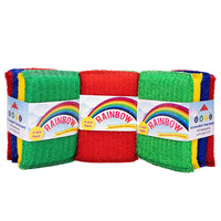 Rainbow Multi-Coloured FoamSponge-2