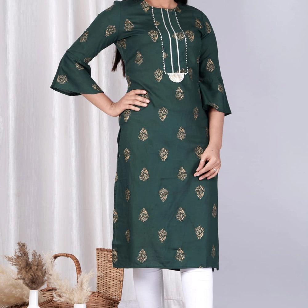Rayon Kurti For women3