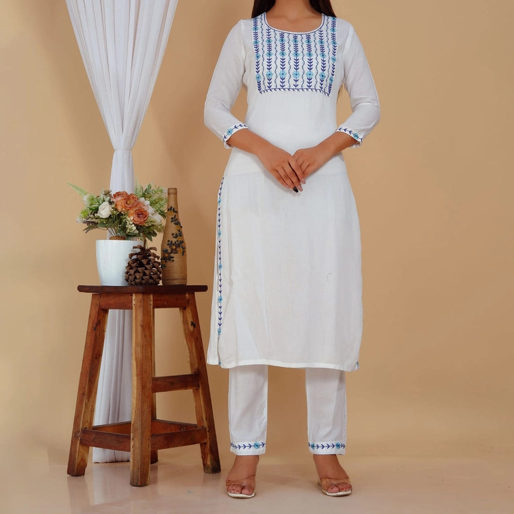 Rayon Kurti Pant for women 2