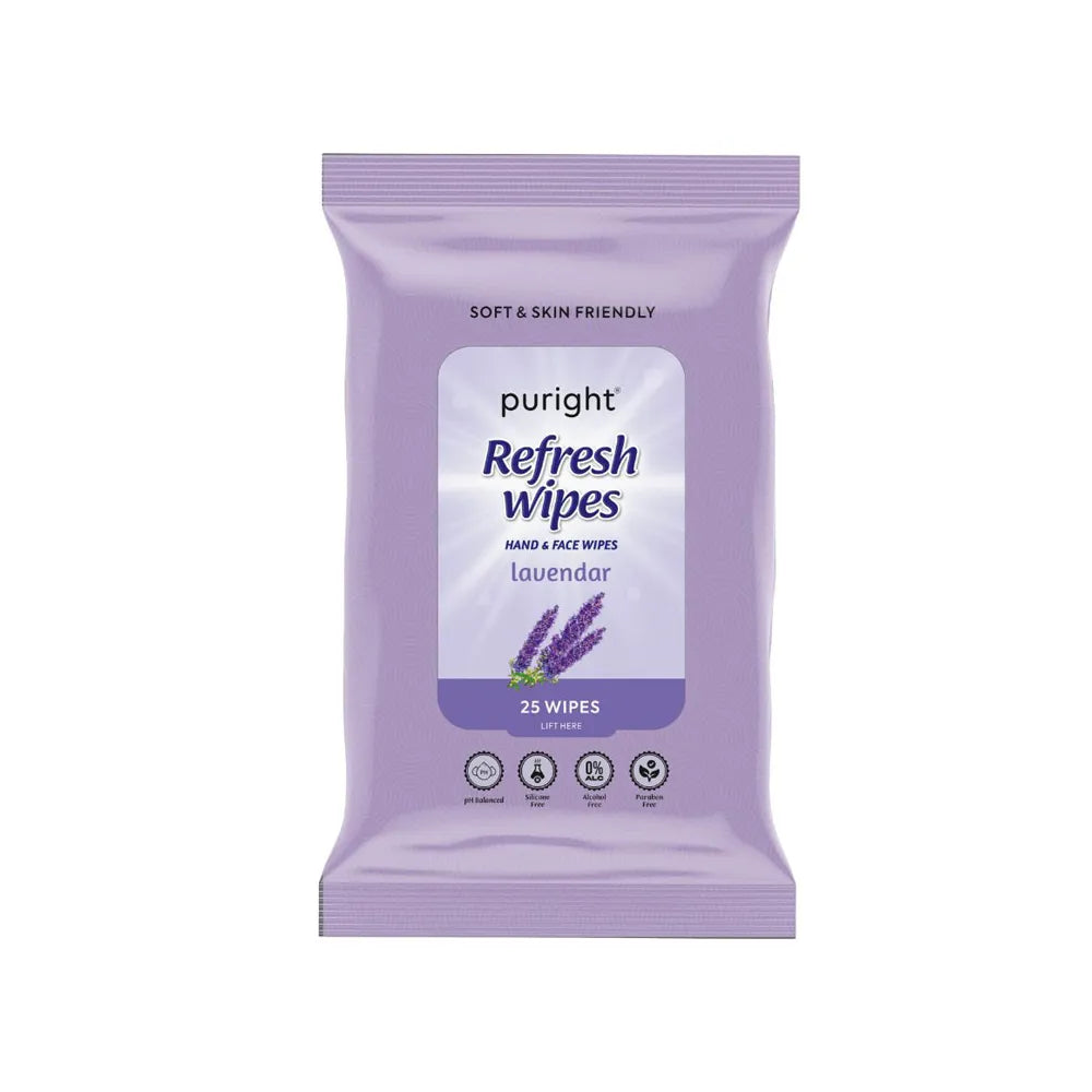 Soie Puright Refreshing Facial Wipes (25Pieces/ Pack)