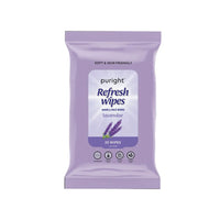 Soie Puright Refreshing Facial Wipes (25Pieces/ Pack)