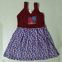 Rider Kids Print Frock Multicolor -2