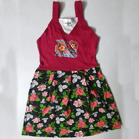 Rider Kids Print Frock Multicolor -5